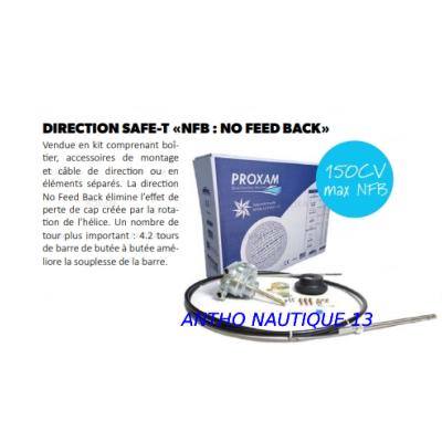 DIRECTION COMPLETE SAFE-T NO FEED BACK 16 FT