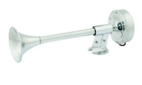 KLAXON 1 TROMPE ELECTROMAGNETIQUE INOX 12V 34 CM