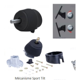 MECANISME "SPORT TILT" A SOUFFLET