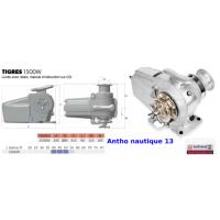 GUINDEAU LOFRANS TIGRES ALU AVEC POUPEE Ø10MM ISO 24V 1500W