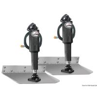 KIT FLAPS LENCO 12V STANDARD 230x460MM