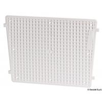 PLAQUE TABLEAU ARRIERE BLANCHE 300x220MM