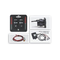 CONTACTEUR SEMI INTEGRÉ LENCO 12/24V AVEC LED/BOITIER/FAISCEAU 76CM