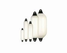 PARE BATTAGE BLANC CASSE & NOIR Ø300x880MM 43KG