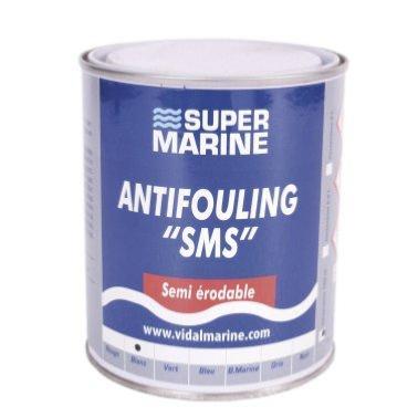 Antifouling Supermarine bleu clair 0.75L