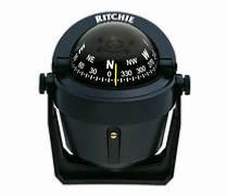 COMPAS EXPLORER B-51 NOIR SUR ETRIER Ø70MM