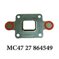 JOINT OBTURÉ POUR COUDE D'ECHAPPEMENT MERCRUISER V6/V8 MPI