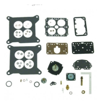 KIT CARBU HOLLEY FORD V8 VOLVO 5,0L/5,8L FI/FL/FSI