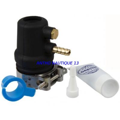 PRESSE EPRESSE ETOUPE CAOUTCHOUC REFROIDI ARBRE Ø25MM TUBE 39MM