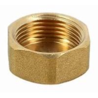 BOUCHON FEMELLE LAITON 3/8"
