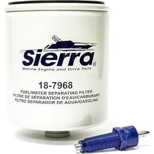 FILTRE ESSENCE MERCURY AVEC SONDE 10µ