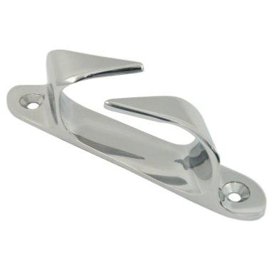 Chaumard croisé inox - 152x25mm - droite