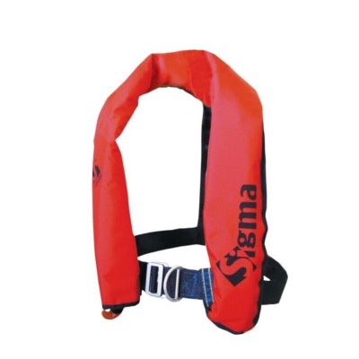 GILET GONFLABLE ADULTE SIGMA AUTO 150N
