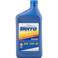 HUILE MOTEUR 10W40 SIERRA SEMI SYNTHETIQUE 946ML
