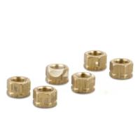 ECROU OLIVE 3/8 (x6)