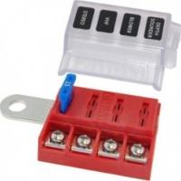 BOITIER 4 FUSIBLES BATTERIE 91x44MM