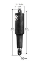 VERIN FLAP LENCO STANDARD 12V - 15054-001