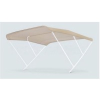 BIMINI STANDARD 3 ARCEAUX 150x110x175CM BEIGE
