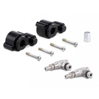 EMBOUTS DE VERIN BAYSTAR HC4645 + RACCORDS ORB (x2)