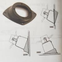 KIT D'ENCASTREMENT POUR POMPE SEASTAR INCLINAISON 20°