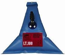 RESERVOIR EAU DOUCE SOUPLE TRIANGULAIRE 55L - 950x1000x130MM