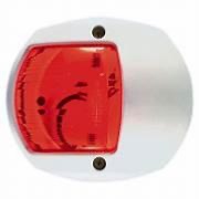 FEU DE NAVIGATION, INCANDESCENT, BLANC BABORD ROUGE