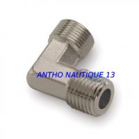 COUDE 90° 1/4 NPT x 3/8 (x3)