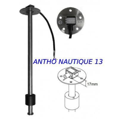 EMETTEUR TUBULAIRE VDO 10-180 OHM L27,94CM