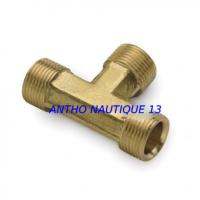RACCORD EN T 3/8 x 3/8 x 3/8 (x3)