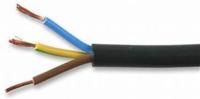 CABLE MULTICONDUCTEUR SOUPLE HO5, 2x2.5MM² 25M MARRON / BLEU