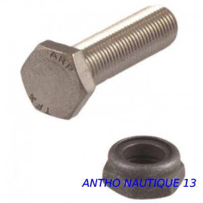 VIS ET ÉCROU DE FIXATION PIVOT PLATINE VERIN SEASTAR